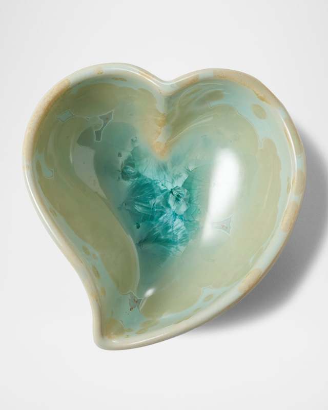 Crystalline Twist Heart Bowl